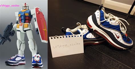 nike gundam 98 for sale